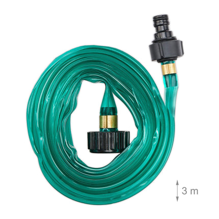 Flat irrigation hose 3 m