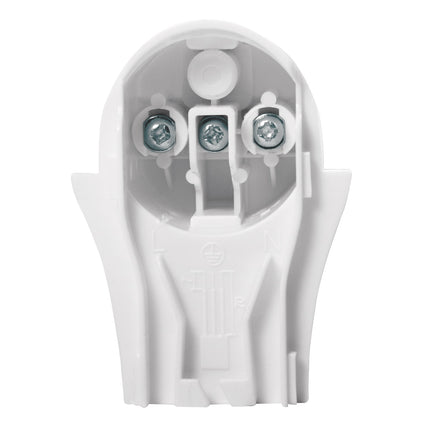 Flat plug Grounded
