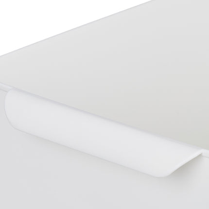 Flat storage box in a set of 4