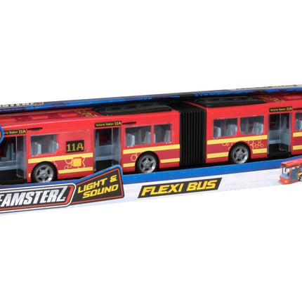 Flexi Bus with Light and Sound Features for Kids