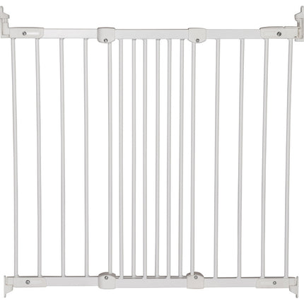 Flexi Fit gate metal white