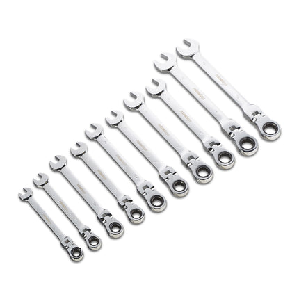 Flexible wrench set 10 pcs.
