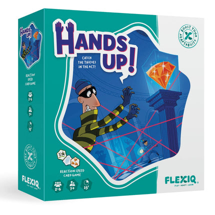 Flexiq Boardgame Hands Up!