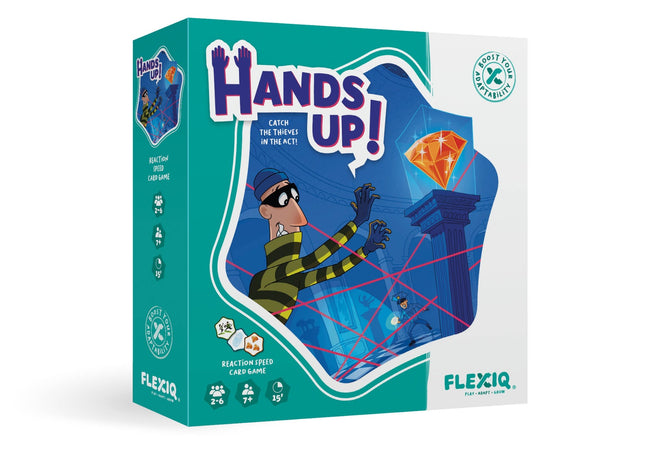 Flexiq Boardgame Hands Up!