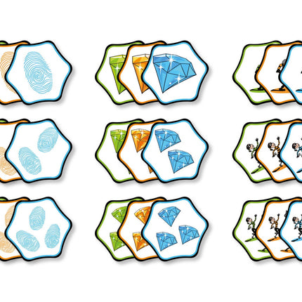 Flexiq Boardgame Hands Up!