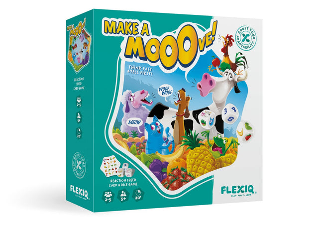 Flexiq Boardgame Make A Mooove