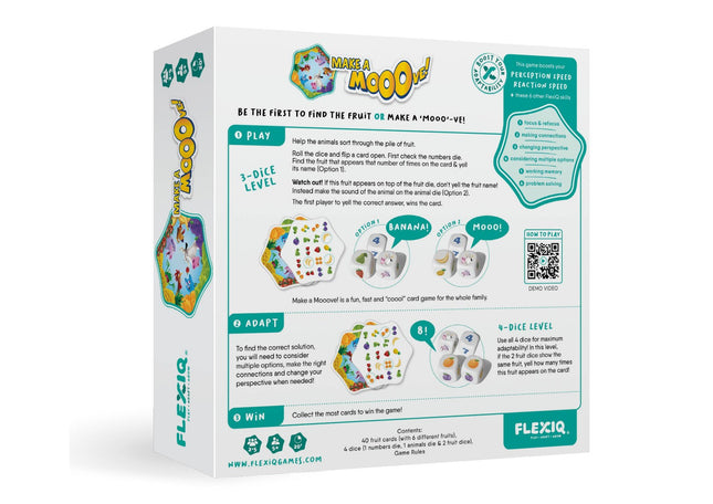 Flexiq Boardgame Make A Mooove
