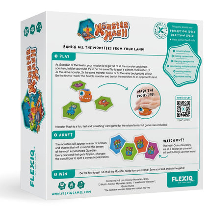 Flexiq Boardgame Monster Mash