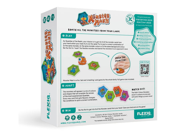 Flexiq Boardgame Monster Mash