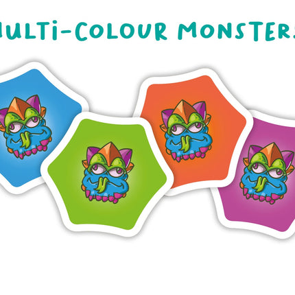 Flexiq Boardgame Monster Mash