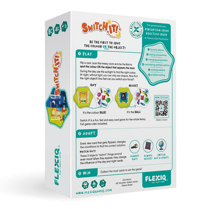 Flexiq Boardgame Switch It!
