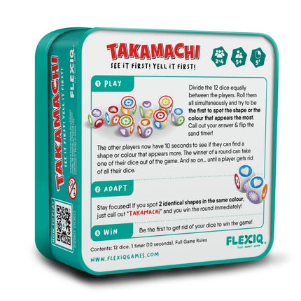 Flexiq Boardgame Takamachi