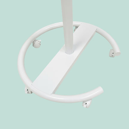 Flipchart Whiteboard, 100x70 cm, Mobile with Side Arms