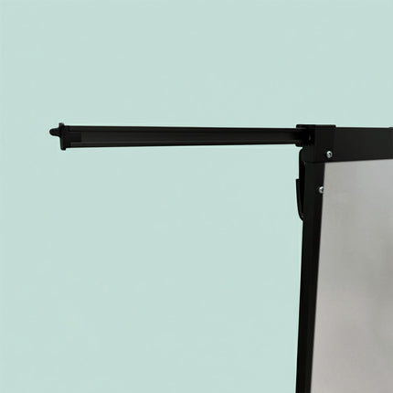 Flipchart Whiteboard, Magnetic, 100x70 cm, Mobile Stand