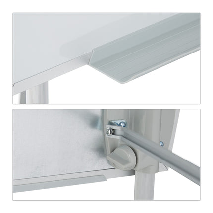 Flipchart Whiteboard with Paper Holder, Magnetic Surface