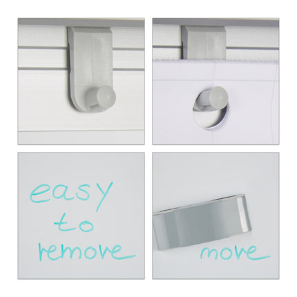Flipchart Whiteboard with Paper Holder, Magnetic Surface