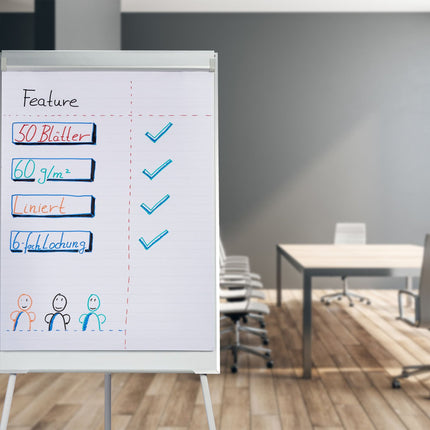 Flipchart paper 50 sheets