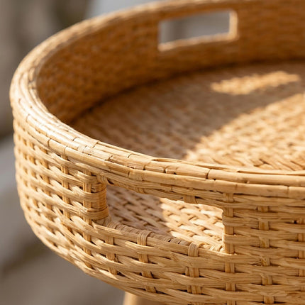 Floating Pool Tray – 80 cm, Weatherproof PE Rattan