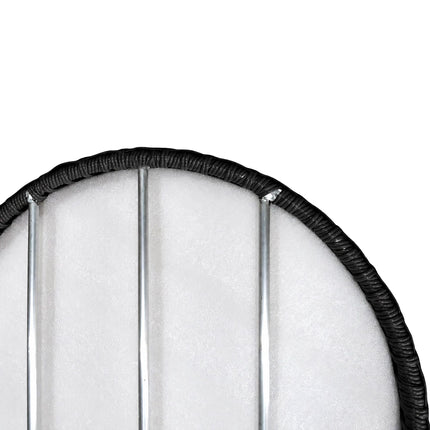 Floating Pool Tray – Black, 60 cm, Weatherproof Rattan