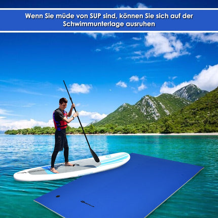 Floating Water Mat – 270 x 180 cm, Supports 300KG