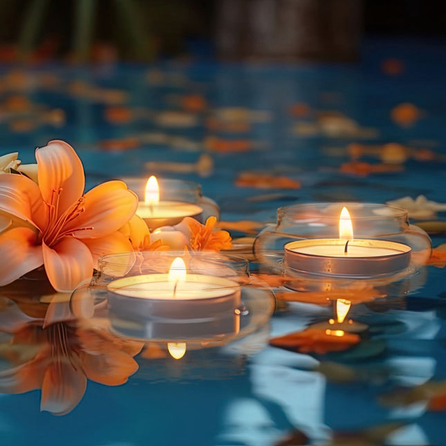 Floating lantern - set of 12
