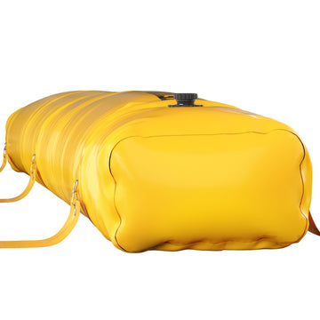 Flood Barrier 12 Ft, Reusable PVC Water-Filled Tube