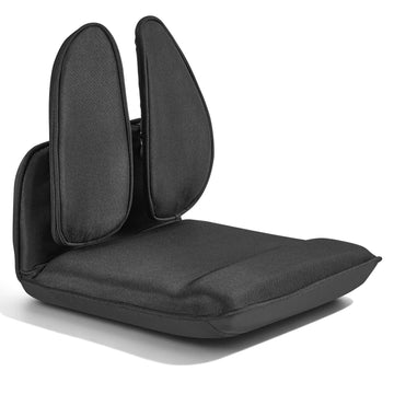 Floor Chair, 5-Position Adjustable Folding Back Support