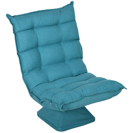 Adjustable floor chair - Blue Meditation sofa