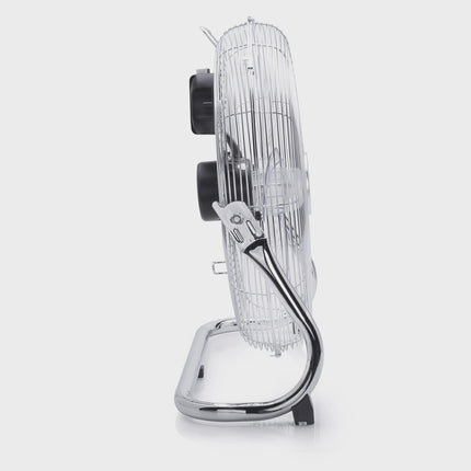 Floor Fan, Metal Frame, 40cm, 70W, 3 Speeds