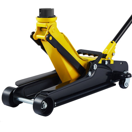 Floor Jack, 2.5 Ton Low Profile Steel, 85–380 mm
