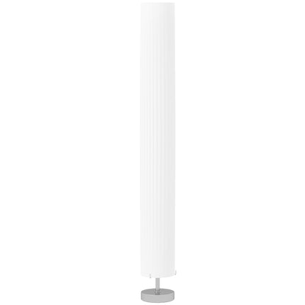 Floor Lamp, Stainless Steel, E27 Base, 120 cm