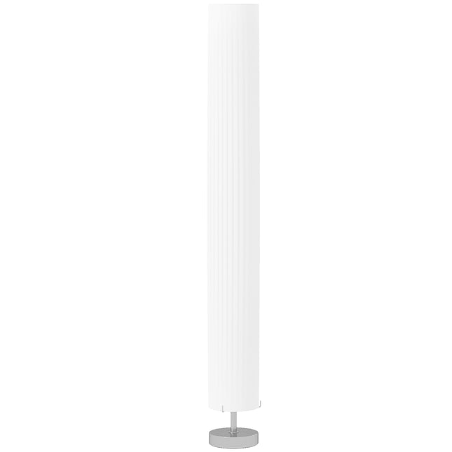 Floor Lamp, Stainless Steel, E27 Base, 120 cm