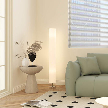 Floor Lamp, Stainless Steel, E27 Base, 120 cm