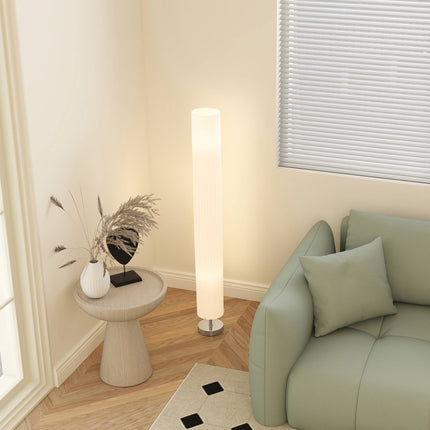 Floor Lamp, Stainless Steel, E27 Base, 120 cm
