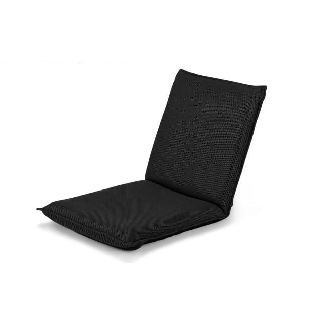 Floor Sofa Padded Floor Chair Adjustable Gaming Chair Lazy Sofa Window Chair Black