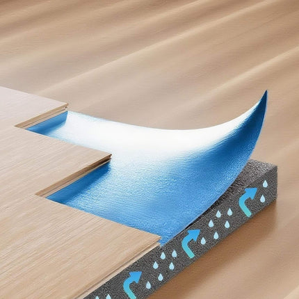Floor Underlayment Roll 9.3 m², 3 mm, Vapor Barrier