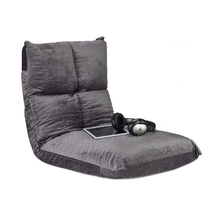 Floor chair with adjustable backrest
