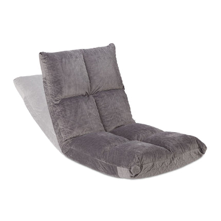 Floor chair with adjustable backrest