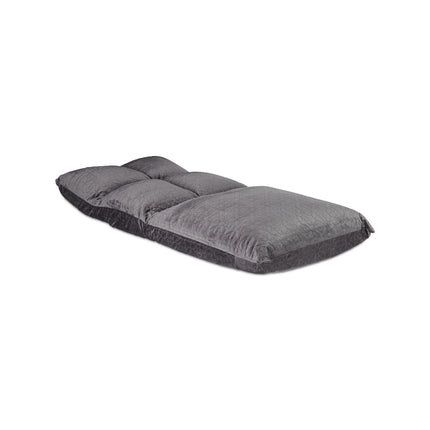 Floor chair with adjustable backrest