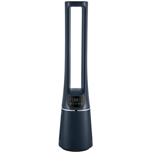 Floor fan 2 in 1 with Air purifier WiFi Dark blue