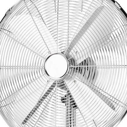 Floor fan 40cm on wooden stand