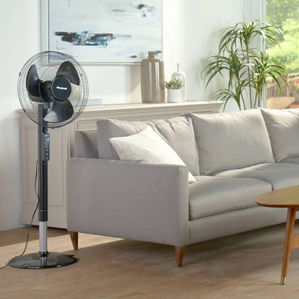 Floor fan Quiet Oscillating HSF600BE4