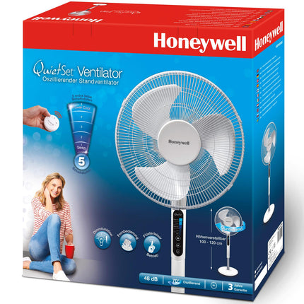 Floor fan Quiet Oscillating HSF600WE4