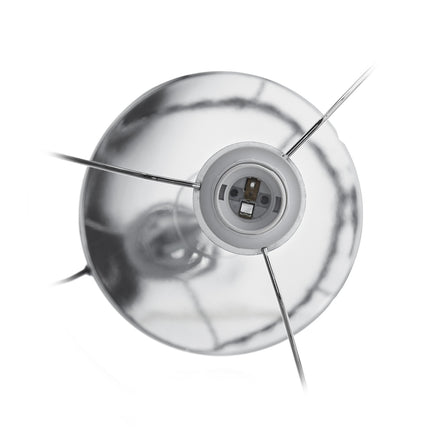 Floor lamp crystal gray