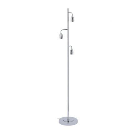 Floor lamp silver