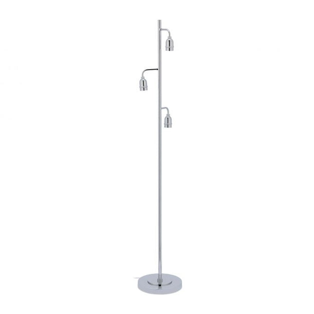 Floor lamp silver