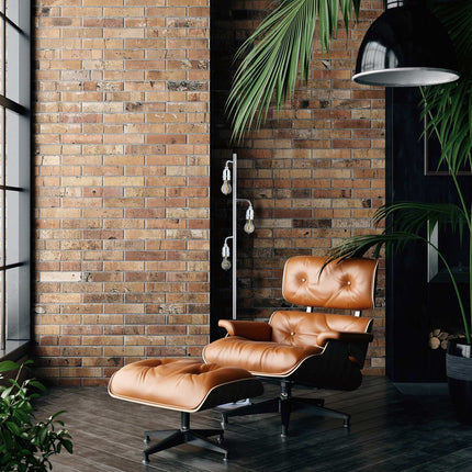 Floor lamp silver