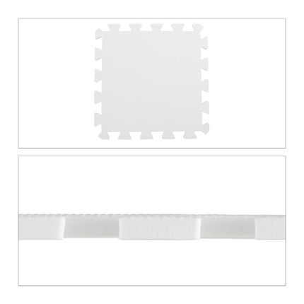 Floor protection mat 30x30cm Set of 24