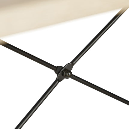 Floor shelf with 3 levels