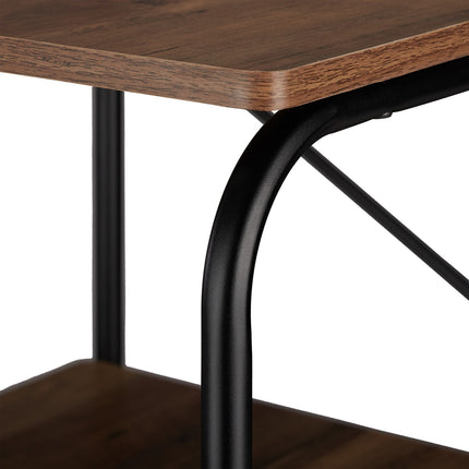 Floor shelf with 3 shelves
